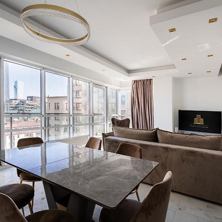 Апартаменты Platinum Towers J&K Варшава Экстерьер фото