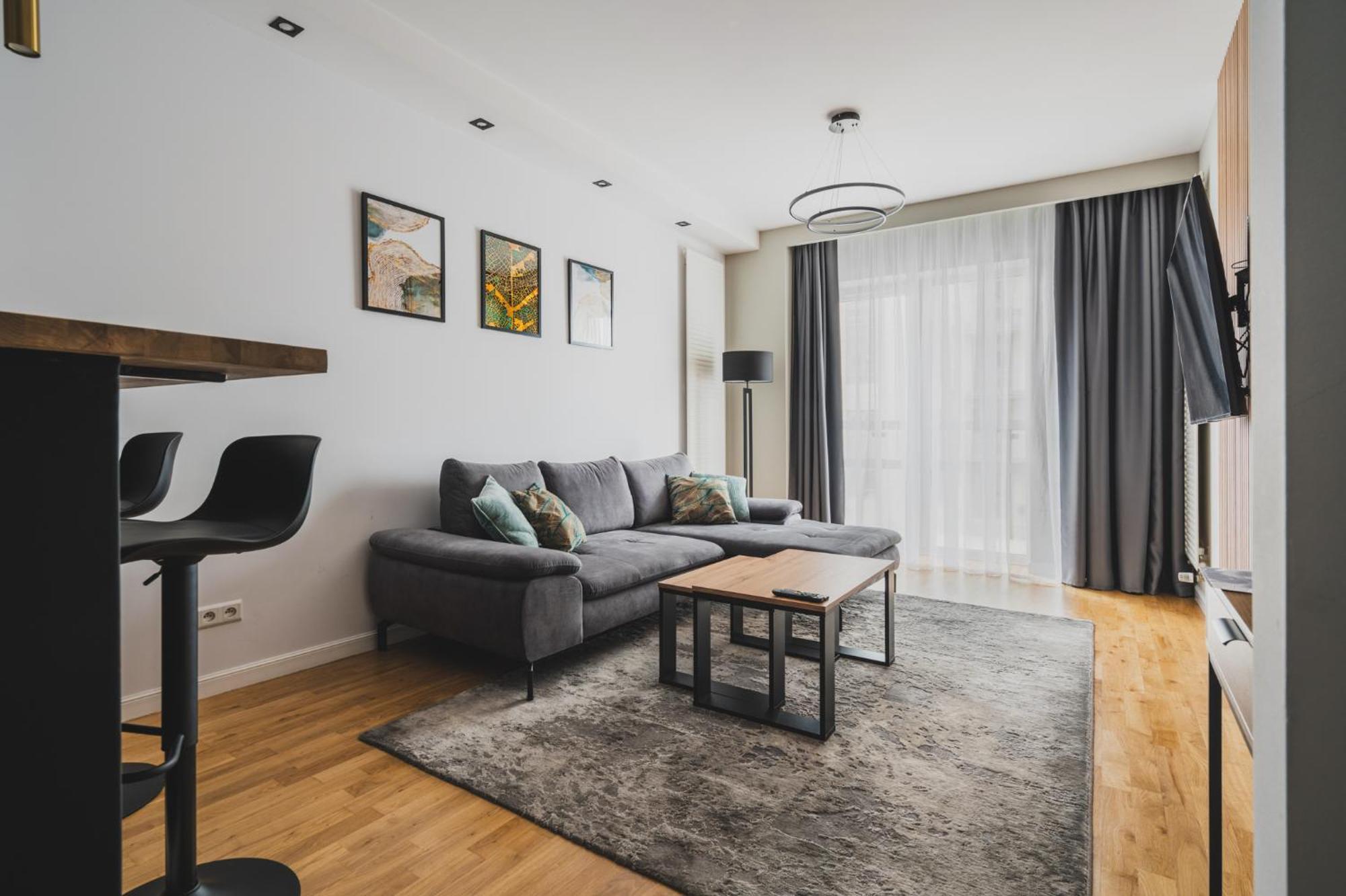 Апартаменты Platinum Towers J&K Варшава Экстерьер фото