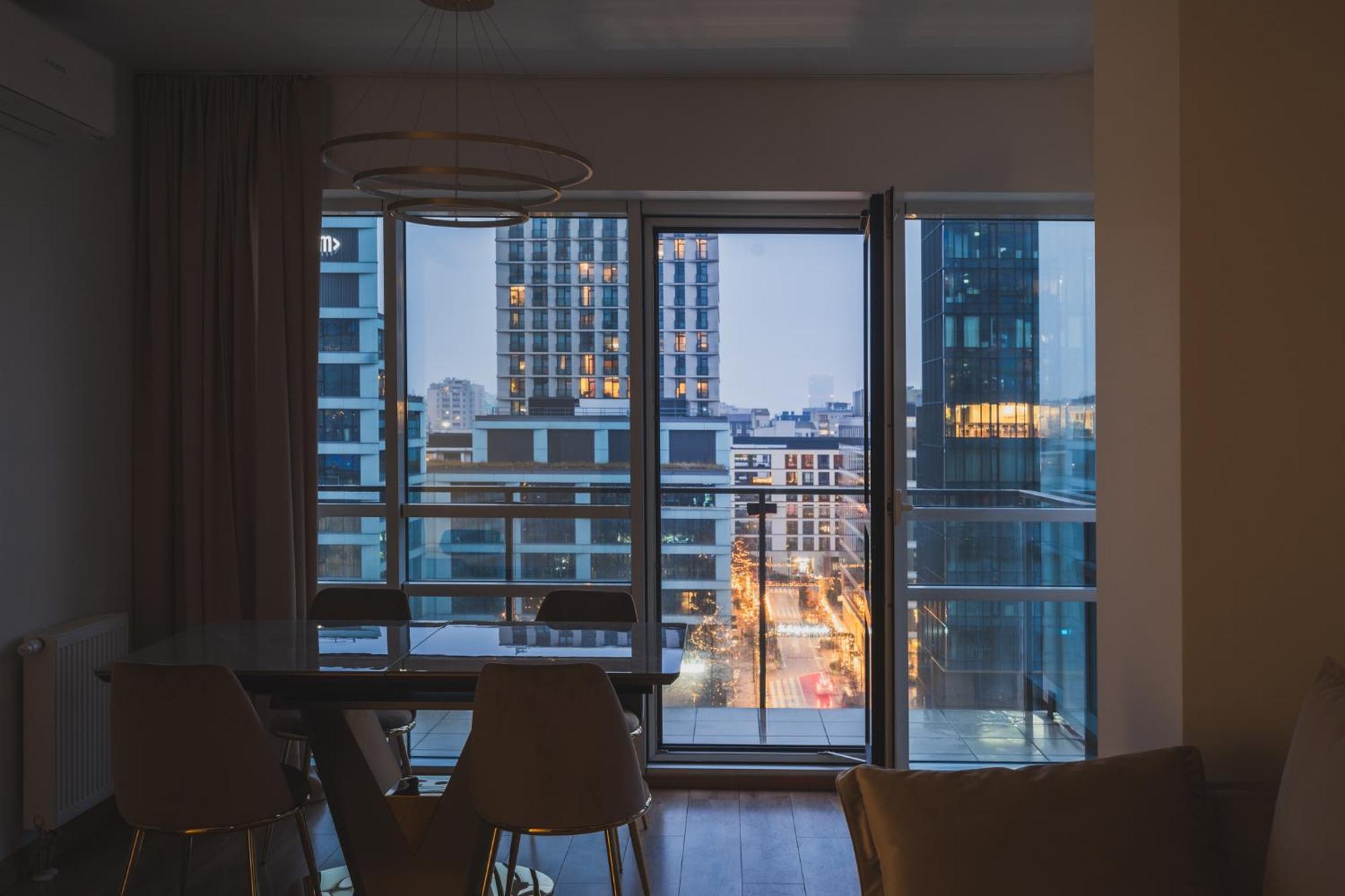 Апартаменты Platinum Towers J&K Варшава Экстерьер фото