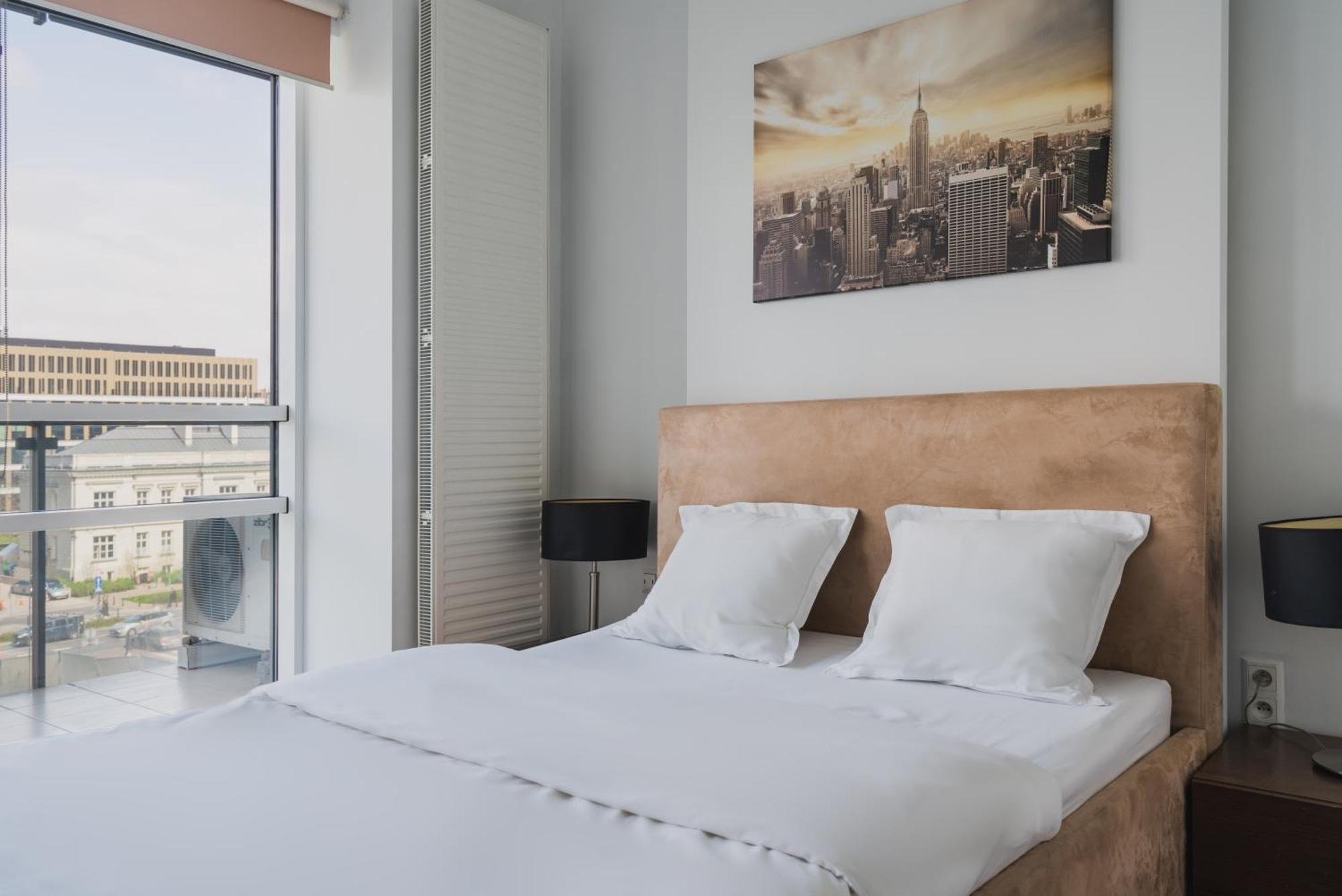 Апартаменты Platinum Towers J&K Варшава Номер фото