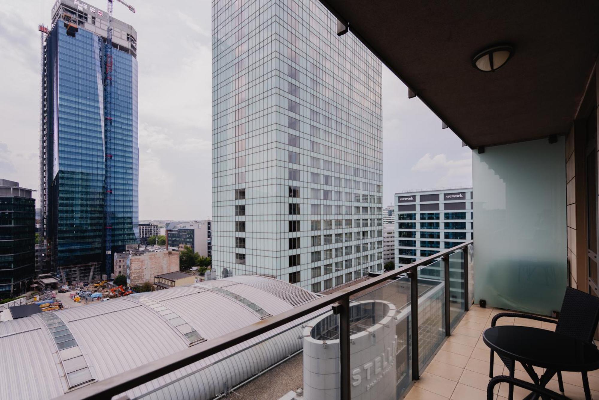 Апартаменты Platinum Towers J&K Варшава Экстерьер фото