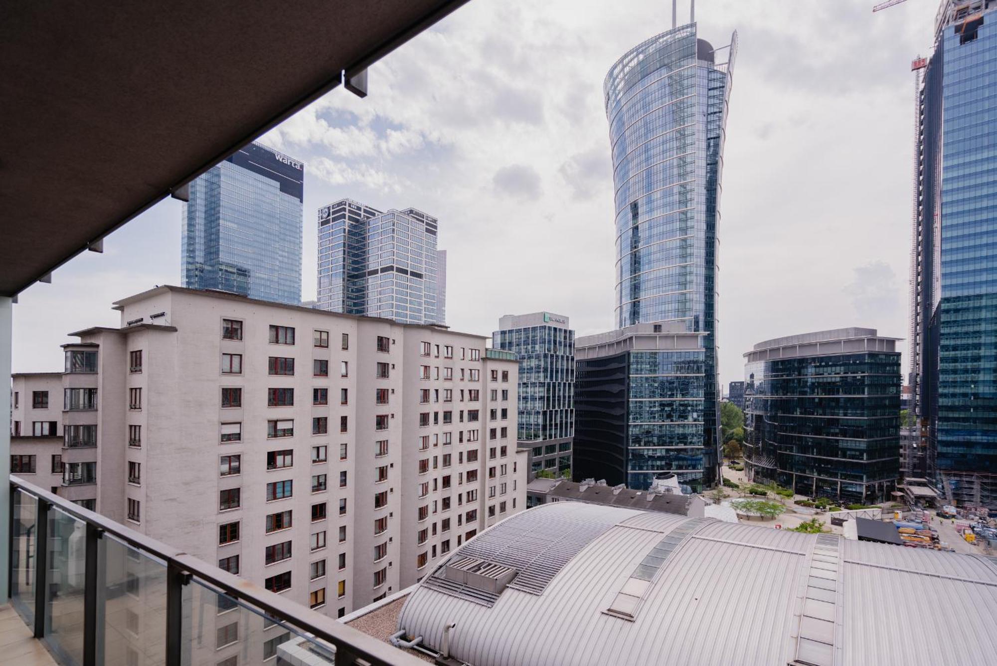 Апартаменты Platinum Towers J&K Варшава Экстерьер фото