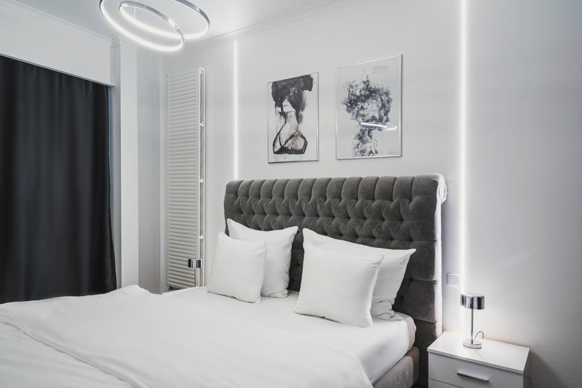 Апартаменты Platinum Towers J&K Варшава Экстерьер фото