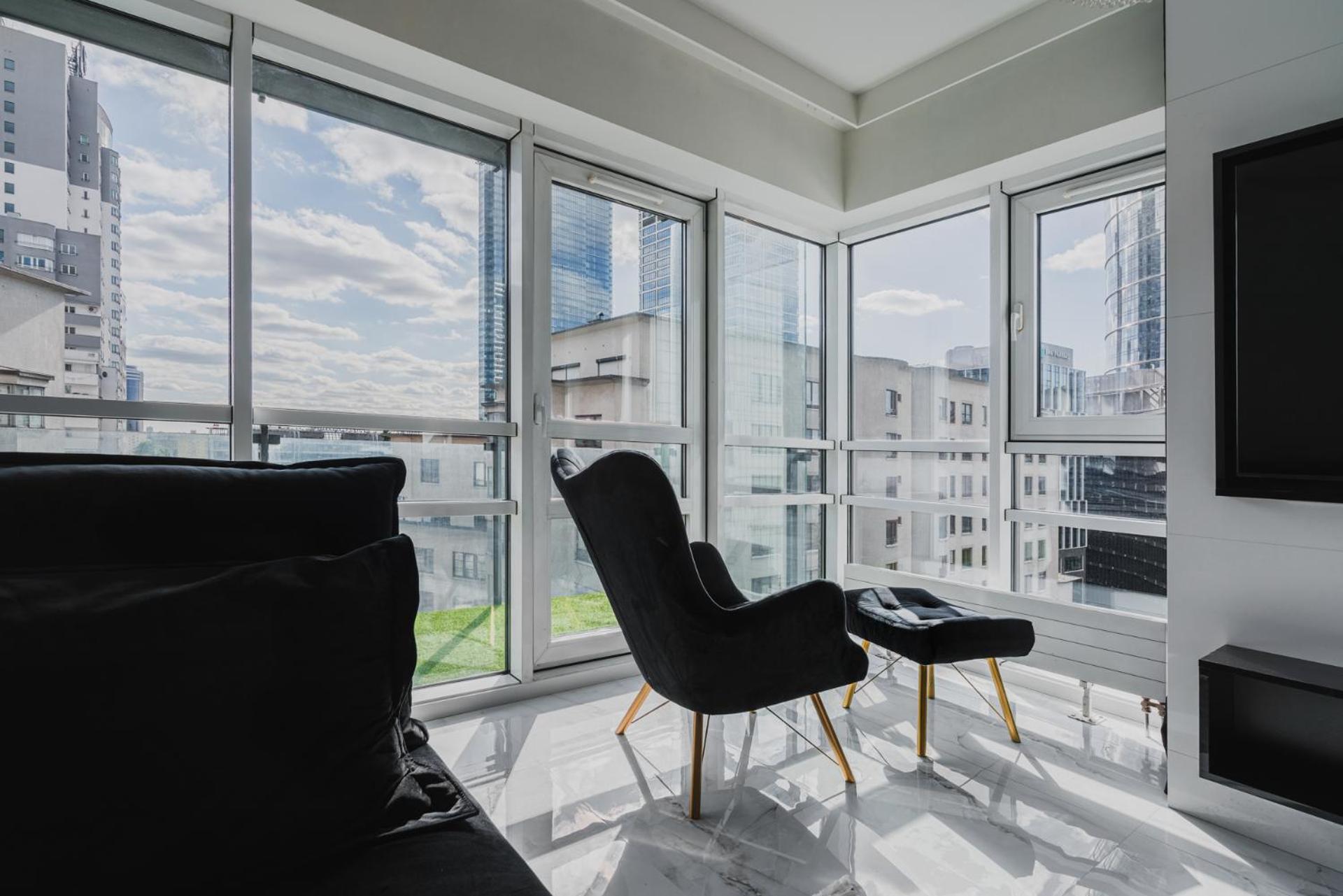 Апартаменты Platinum Towers J&K Варшава Экстерьер фото
