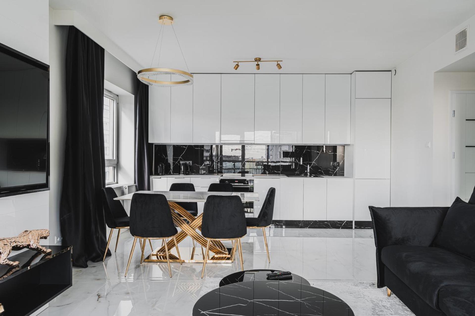 Апартаменты Platinum Towers J&K Варшава Экстерьер фото