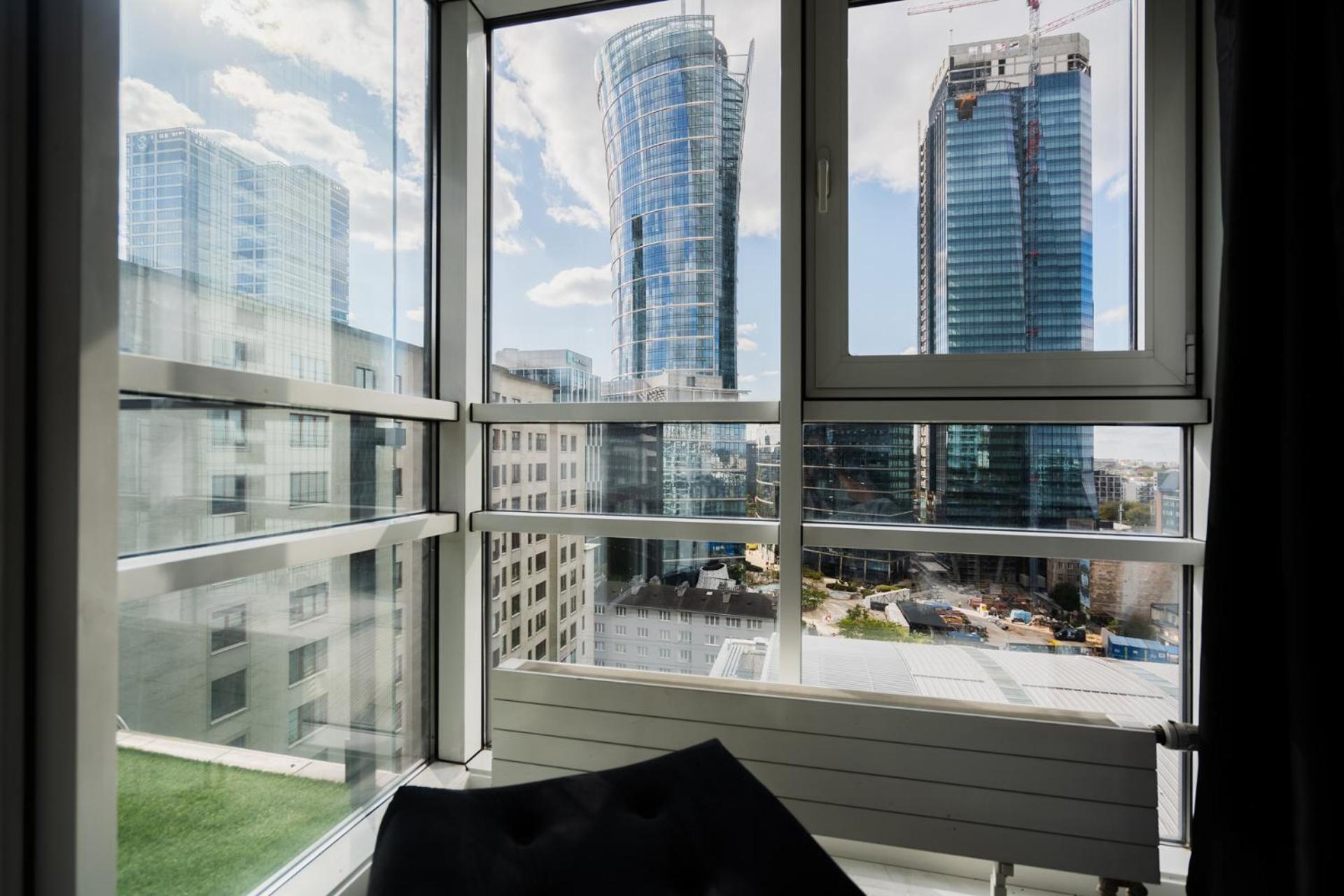Апартаменты Platinum Towers J&K Варшава Экстерьер фото