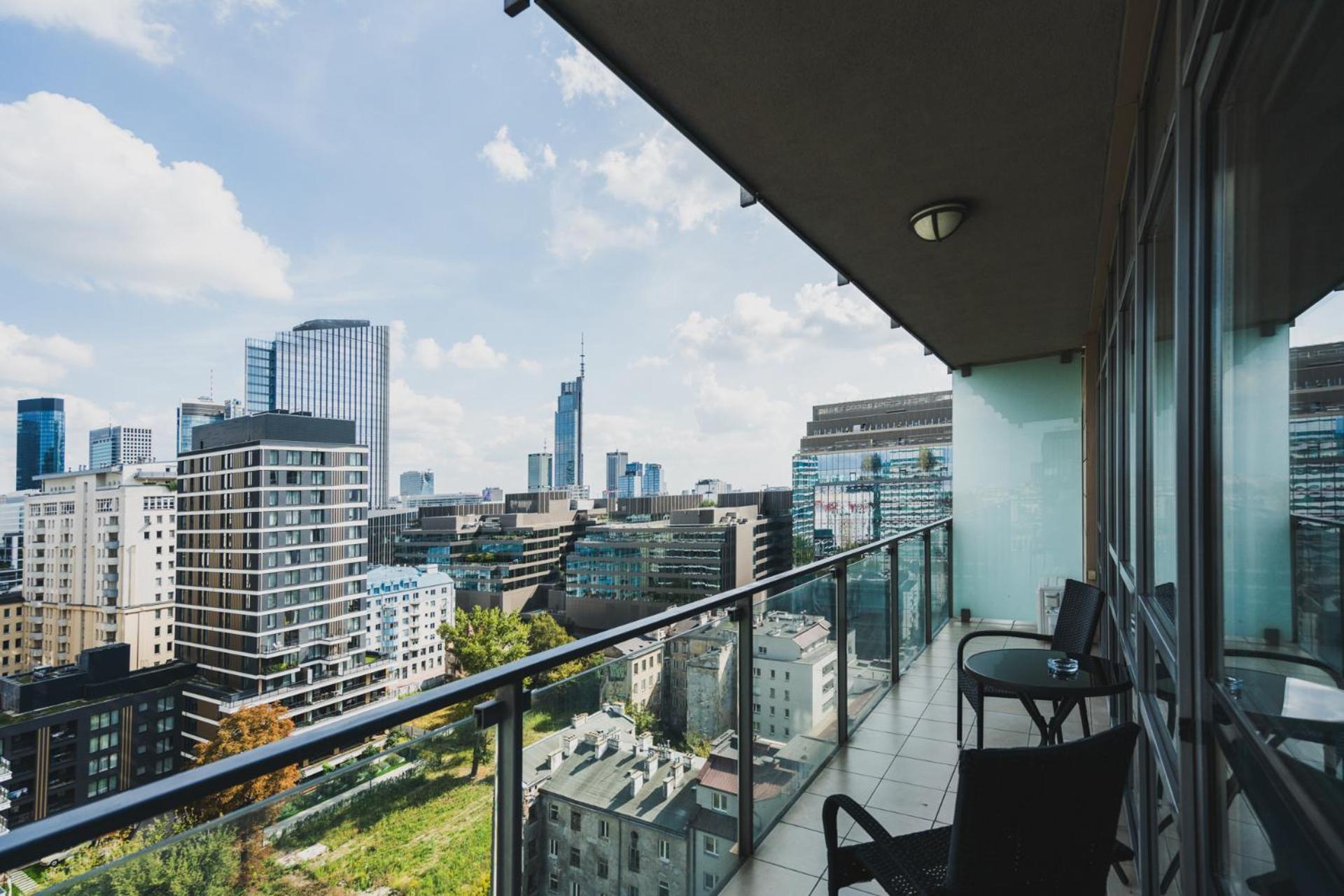 Апартаменты Platinum Towers J&K Варшава Экстерьер фото