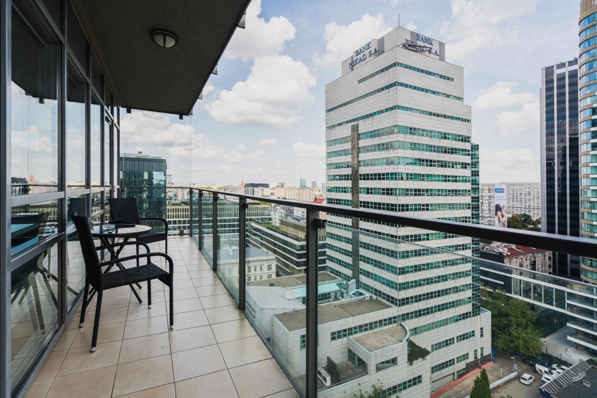 Апартаменты Platinum Towers J&K Варшава Экстерьер фото