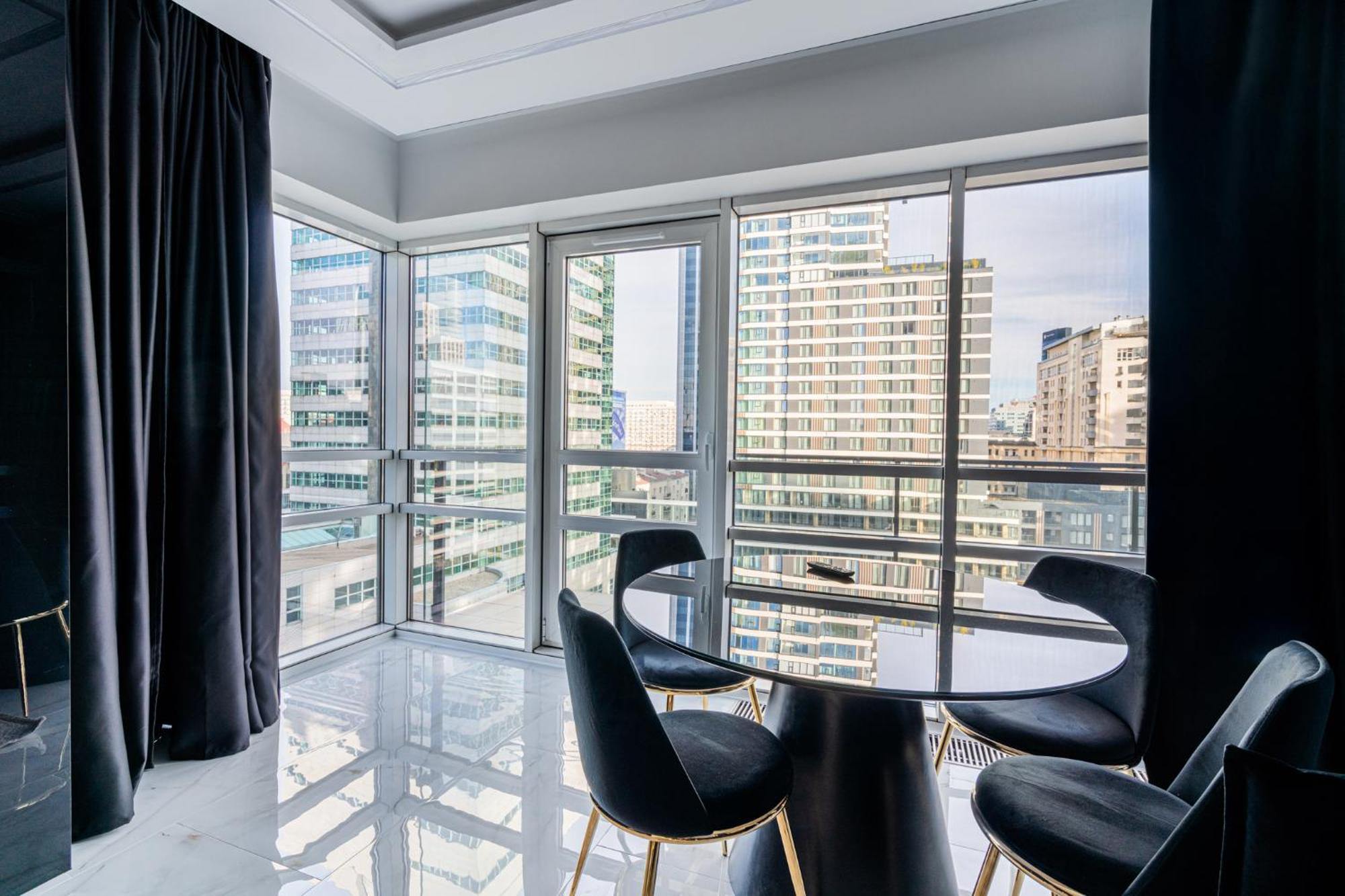 Апартаменты Platinum Towers J&K Варшава Экстерьер фото