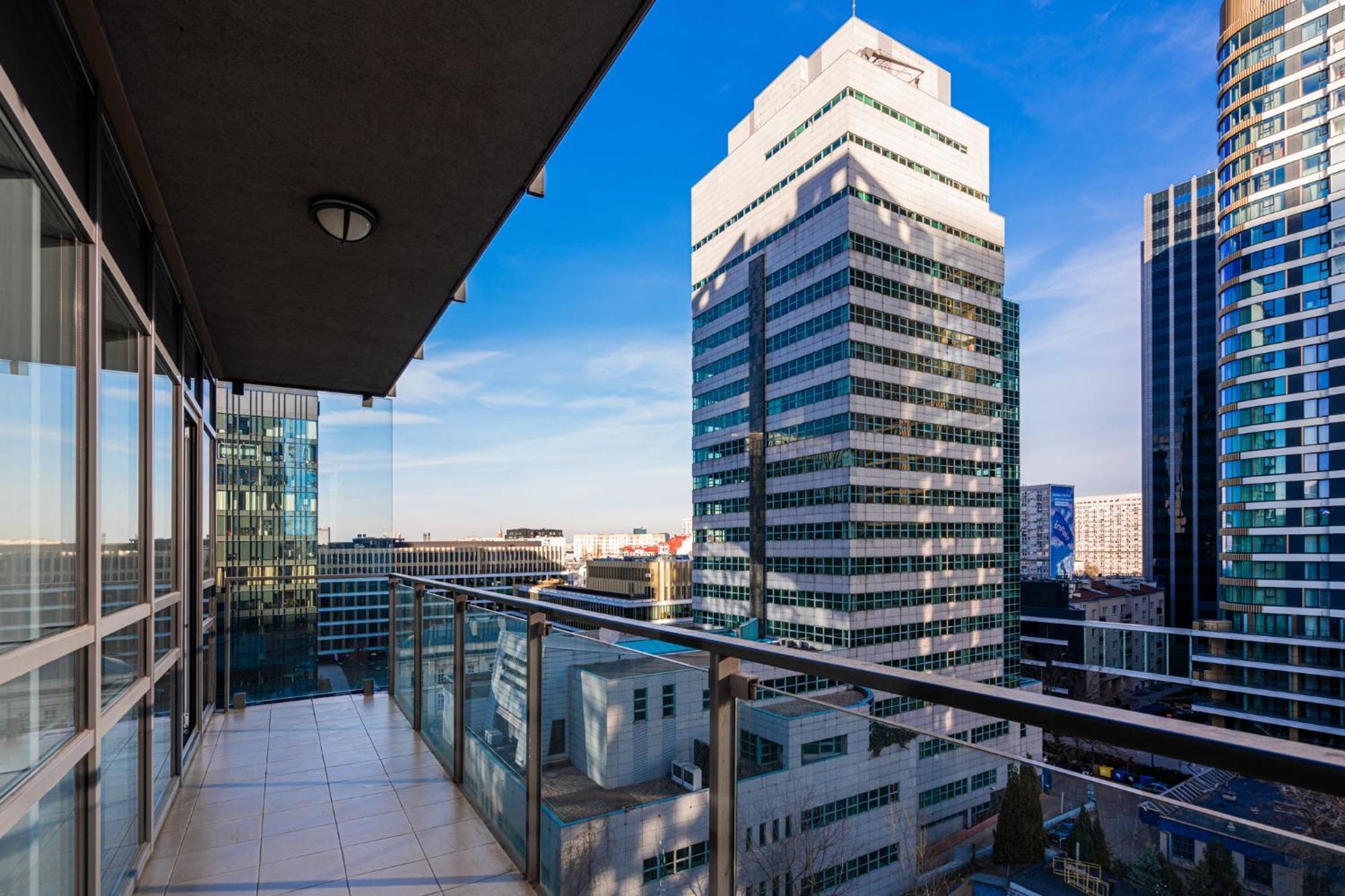 Апартаменты Platinum Towers J&K Варшава Экстерьер фото