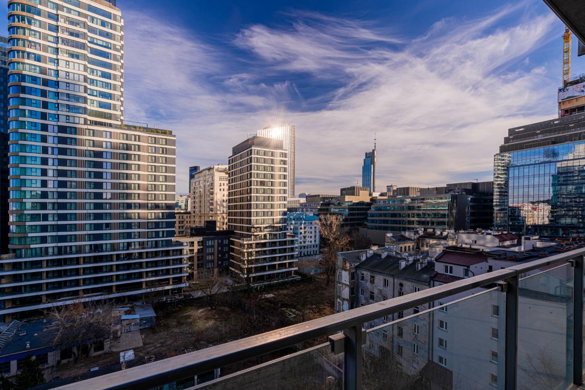 Апартаменты Platinum Towers J&K Варшава Экстерьер фото
