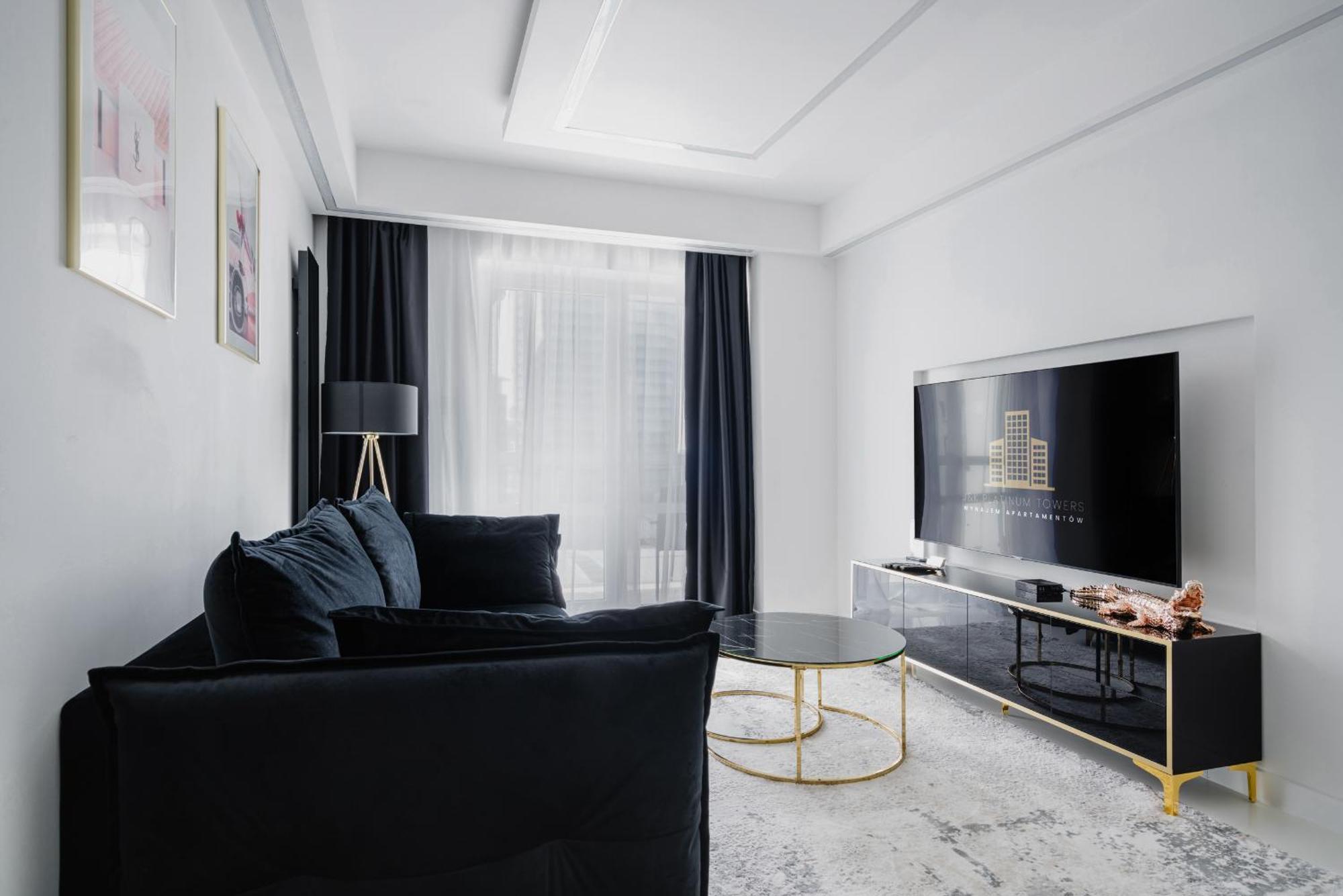 Апартаменты Platinum Towers J&K Варшава Экстерьер фото