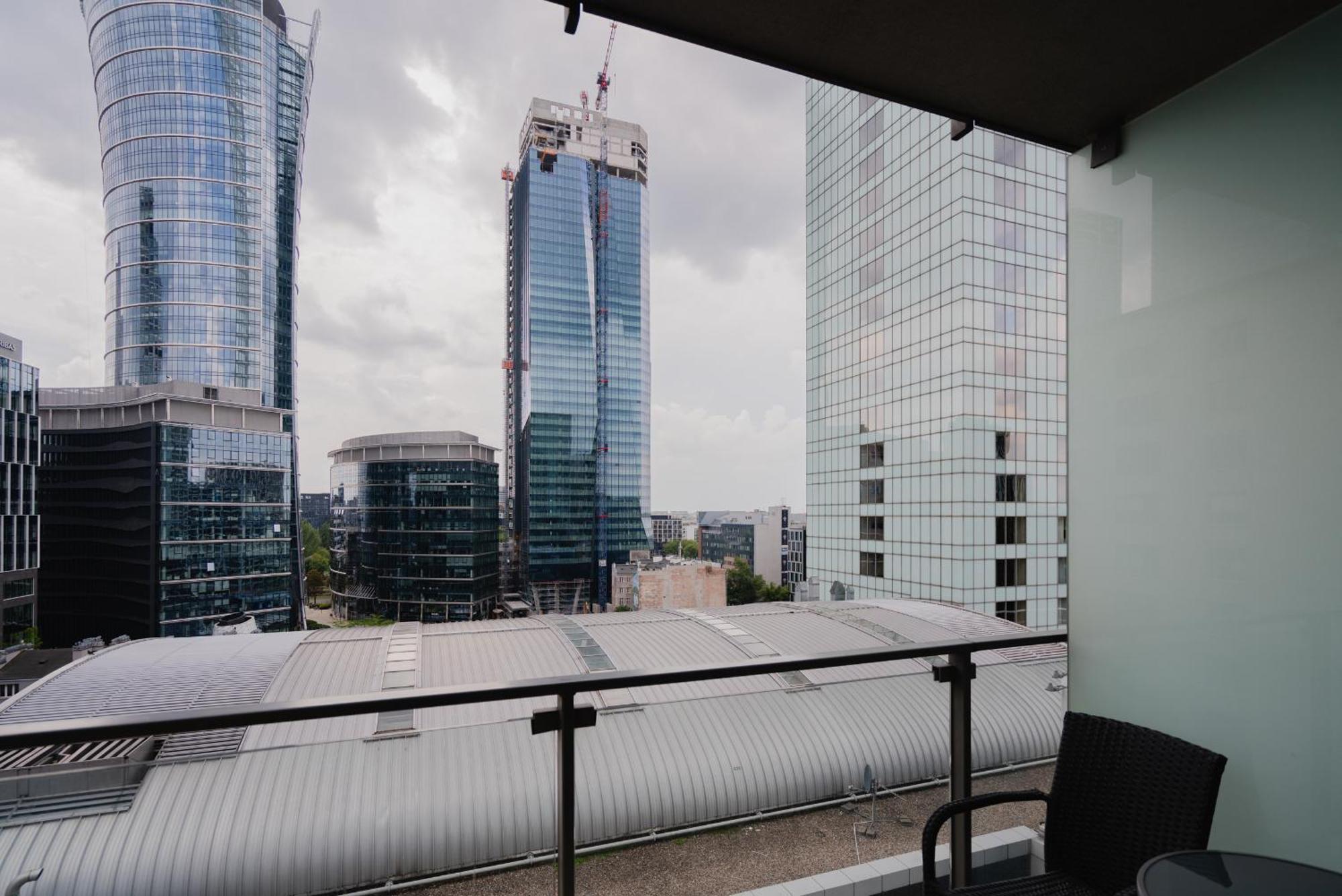 Апартаменты Platinum Towers J&K Варшава Экстерьер фото