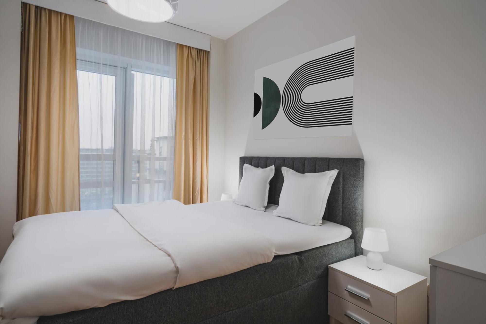 Апартаменты Platinum Towers J&K Варшава Экстерьер фото