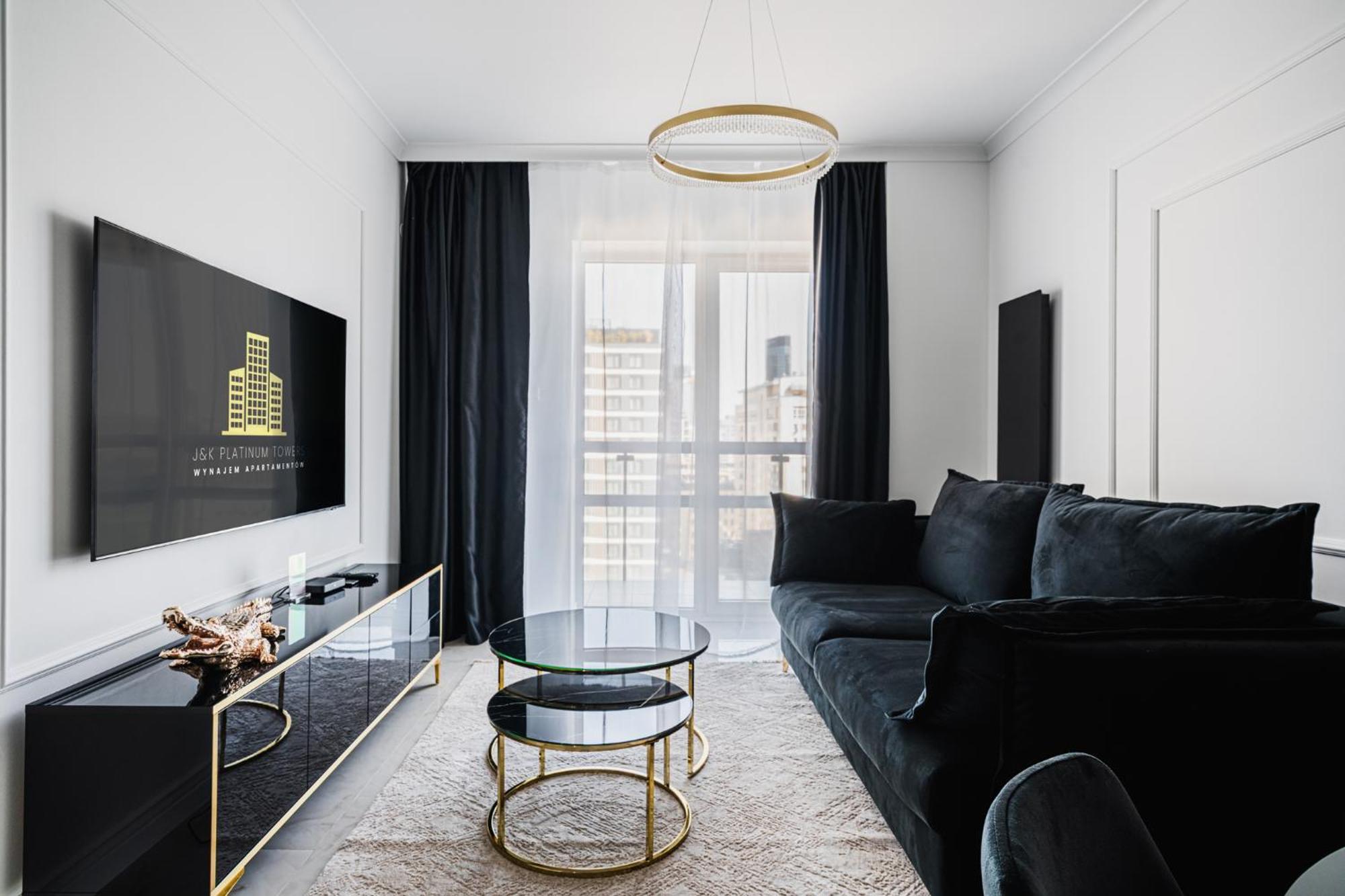 Апартаменты Platinum Towers J&K Варшава Экстерьер фото