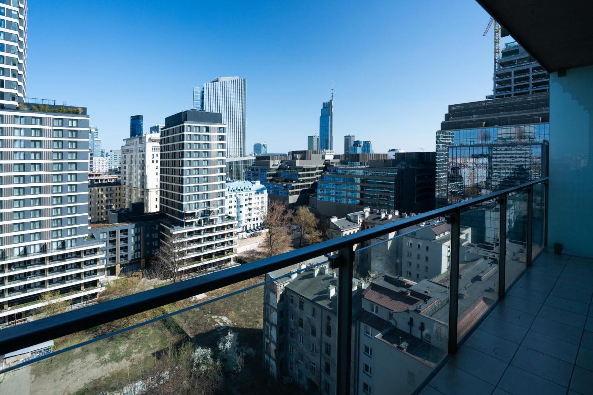 Апартаменты Platinum Towers J&K Варшава Номер фото