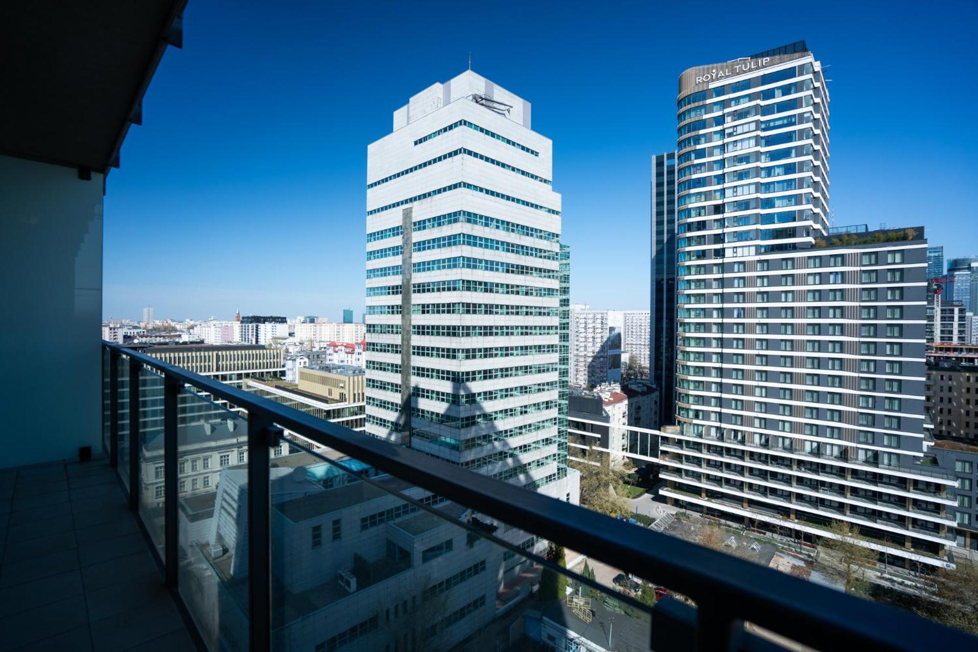 Апартаменты Platinum Towers J&K Варшава Номер фото