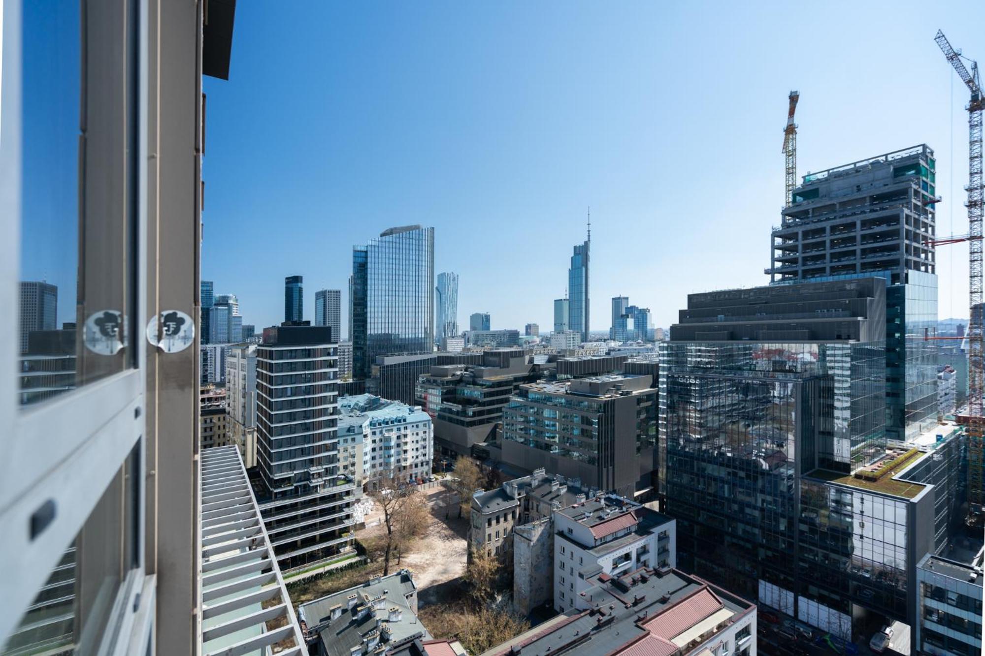 Апартаменты Platinum Towers J&K Варшава Номер фото