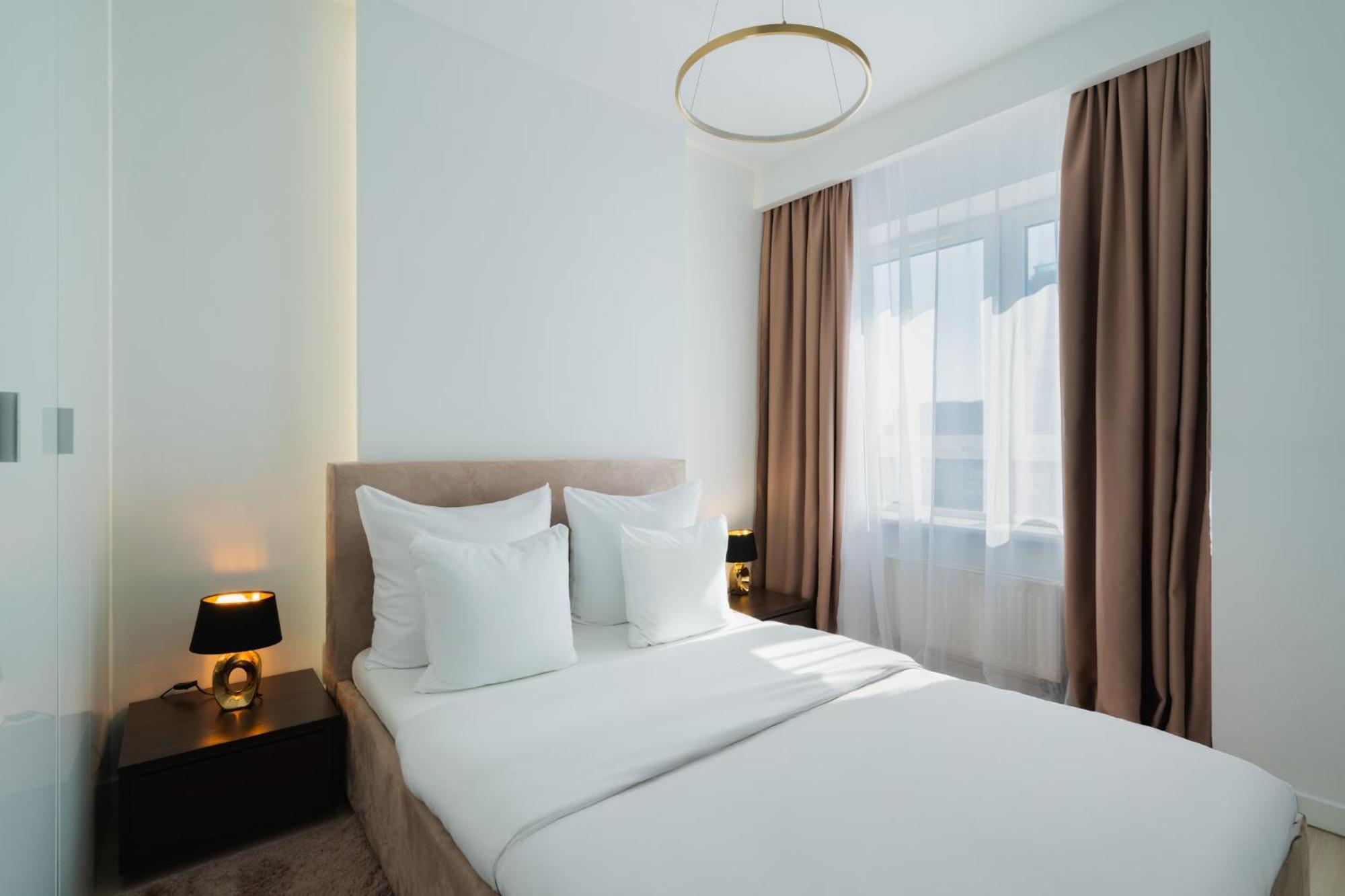 Апартаменты Platinum Towers J&K Варшава Номер фото